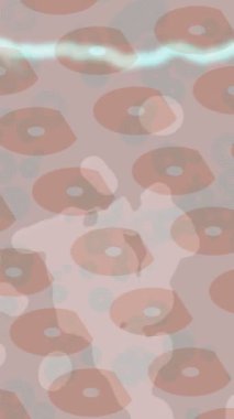 Yaratıcı video düzenleme film arkaplan tasarımı için minimalist organik hareket grafikleri