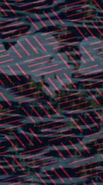 Dijital doku yüzey tasarım biçimi ile modern video animasyonu için gelişmiş hareket grafikleri