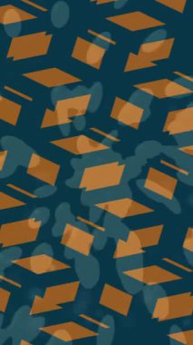 Modern medya üretimi için fütüristik dijital soyut doku sinematik tarz hareketli grafik ögesi