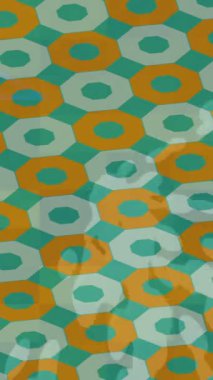 Benzersiz hareket dokusu tasarım sanatı ile profesyonel video düzenleme için modern soyut grafikler