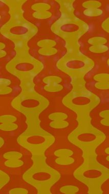 Organik desenli yüzey giriş stili video film sanatı ile soyut arkaplan tasarımı