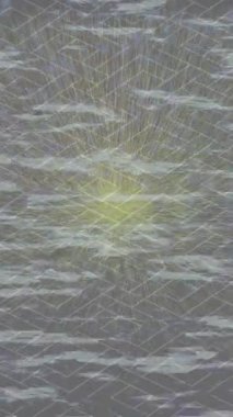 Benzersiz video giriş tasarımı projeleri için detaylı yüzey kalıbı film animasyon stili grafik girişi