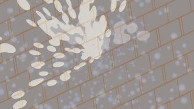 Modern medya üretimi için fütüristik dijital soyut doku sinematik tarz hareketli grafik ögesi