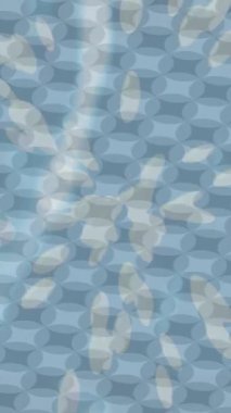 Benzersiz video giriş tasarımı projeleri için detaylı yüzey kalıbı film animasyon stili grafik girişi