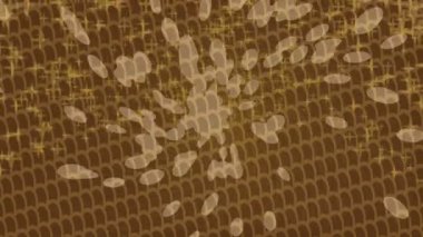 Lüks hareket projeleri için soyut tasarım stili animasyonu olan üst düzey dijital doku