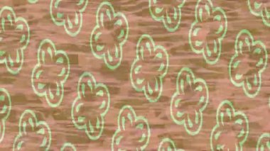 Organik desenli yüzey giriş stili video film sanatı ile soyut arkaplan tasarımı