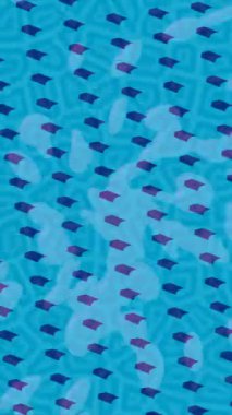 Benzersiz dijital hareket grafiklerine sahip yaratıcı sinematik projeler için yumuşak animasyon yüzeyi