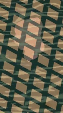 Estetik doku arkaplan tasarımı renkli hareket grafikleri ile moda film giriş profosyoneli