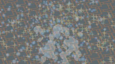 Profesyonel video projeleri sanat tarzı için organik hareketli arkaplan tasarımı