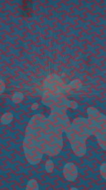 Dijital doku yüzey tasarım biçimi ile modern video animasyonu için gelişmiş hareket grafikleri