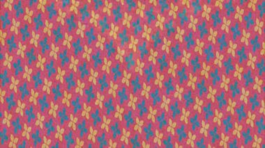 Estetik doku arkaplan tasarımı renkli hareket grafikleri ile moda film giriş profosyoneli