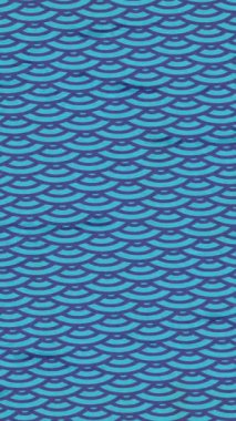 Benzersiz dijital animasyon tarzı grafikleri olan yaratıcı ortam tasarımı için yenilikçi hareket dokusu