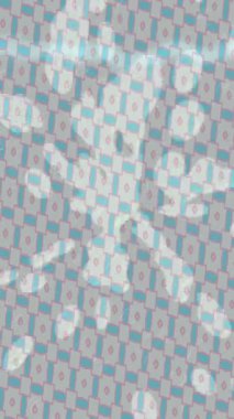 Benzersiz hareket grafikleri tasarım sanatına sahip yaratıcı film üretimi için özet bir arkaplan