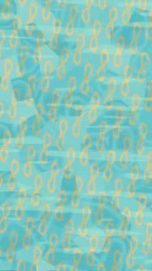 Benzersiz hareket dokusu tasarım sanatı ile profesyonel video düzenleme için modern soyut grafikler