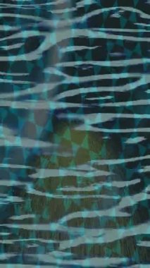 Benzersiz dijital hareket grafiklerine sahip yaratıcı sinematik projeler için yumuşak animasyon yüzeyi