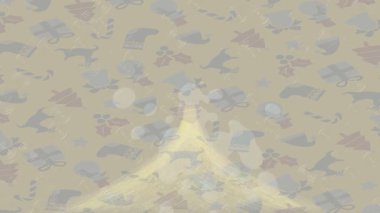 Dijital doku yüzey tasarım biçimi ile modern video animasyonu için gelişmiş hareket grafikleri