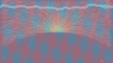 Organik desenli yüzey giriş stili video film sanatı ile soyut arkaplan tasarımı