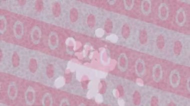 Yaratıcı video düzenleme film tasarımı için benzersiz hareket grafikleri biçimi giriş hareketi video pro