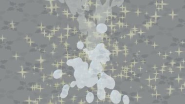 Modern medya üretimi için fütüristik dijital soyut doku sinematik tarz hareketli grafik ögesi