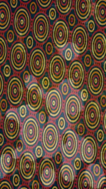 Soyut hareket desenli fütüristik video üretimi için dinamik dijital arkaplan