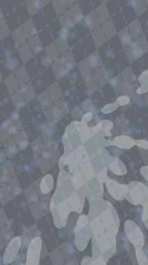 Benzersiz video giriş tasarımı projeleri için detaylı yüzey kalıbı film animasyon stili grafik girişi