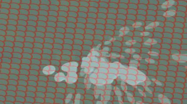 Profesyonel video projeleri sanat tarzı için organik hareketli arkaplan tasarımı