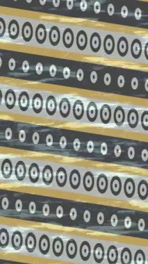 Estetik doku arkaplan tasarımı renkli hareket grafikleri ile moda film giriş profosyoneli