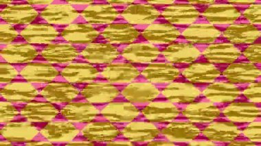 Benzersiz video giriş tasarımı projeleri için detaylı yüzey kalıbı film animasyon stili grafik girişi