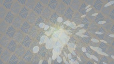 Benzersiz dijital hareket grafiklerine sahip yaratıcı sinematik projeler için yumuşak animasyon yüzeyi