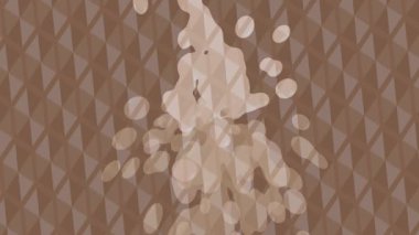 Lüks hareket tasarımı üst düzey video projeleri ve dijital sanat için zarif, pürüzsüz bir dokusu var.