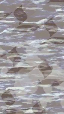 Estetik doku arkaplan tasarımı renkli hareket grafikleri ile moda film giriş profosyoneli