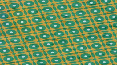 Benzersiz dijital animasyon tarzı grafikleri olan yaratıcı ortam tasarımı için yenilikçi hareket dokusu