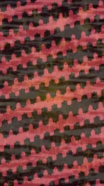 Benzersiz hareket grafikleri tasarım sanatına sahip yaratıcı film üretimi için özet bir arkaplan