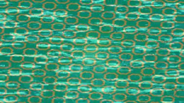 Organik desenli yüzey giriş stili video film sanatı ile soyut arkaplan tasarımı