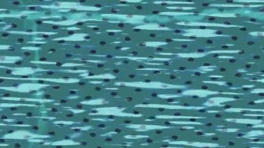 Soyut hareket desenli fütüristik video üretimi için dinamik dijital arkaplan