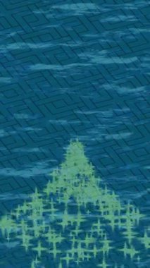 Profesyonel video projeleri sanat tarzı için organik hareketli arkaplan tasarımı