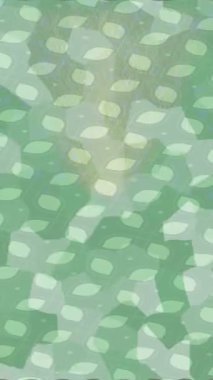 Lüks hareket projeleri için soyut tasarım stili animasyonu olan üst düzey dijital doku