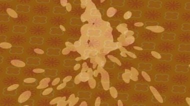 Lüks hareket tasarımı üst düzey video projeleri ve dijital sanat için zarif, pürüzsüz bir dokusu var.