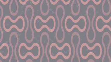 Soyut hareket desenli fütüristik video üretimi için dinamik dijital arkaplan