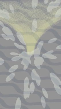 Dijital doku yüzey tasarım biçimi ile modern video animasyonu için gelişmiş hareket grafikleri