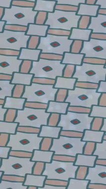 Benzersiz video giriş tasarımı projeleri için detaylı yüzey kalıbı film animasyon stili grafik girişi