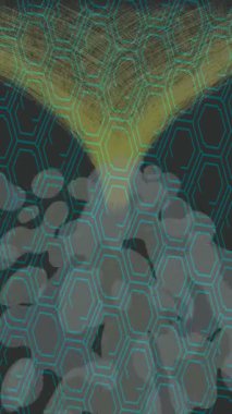 Benzersiz hareket dokusu tasarım sanatı ile profesyonel video düzenleme için modern soyut grafikler