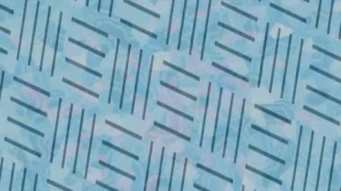 Lüks hareket projeleri için soyut tasarım stili animasyonu olan üst düzey dijital doku