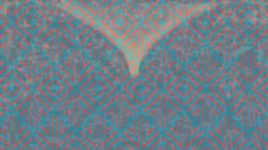 Soyut hareket desenli fütüristik video üretimi için dinamik dijital arkaplan