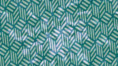 Organik desenli yüzey giriş stili video film sanatı ile soyut arkaplan tasarımı