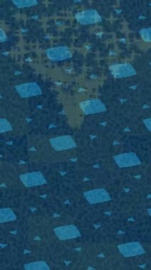 Benzersiz hareket dokusu tasarım sanatı ile profesyonel video düzenleme için modern soyut grafikler