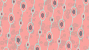 Estetik doku arkaplan tasarımı renkli hareket grafikleri ile moda film giriş profosyoneli