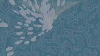 Benzersiz hareket dokusu tasarım sanatı ile profesyonel video düzenleme için modern soyut grafikler