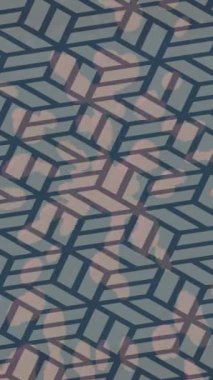 Benzersiz dijital animasyon tarzı grafikleri olan yaratıcı ortam tasarımı için yenilikçi hareket dokusu