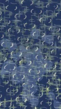 Benzersiz hareket grafikleri tasarım sanatına sahip yaratıcı film üretimi için özet bir arkaplan